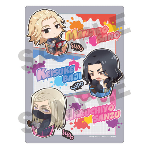 『東京リベンジャーズ』下敷き グレー ハコスポ